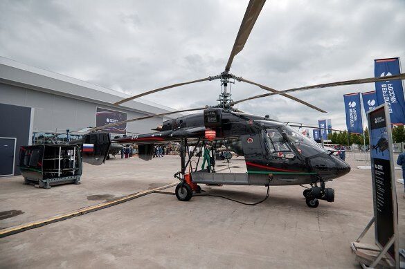 Холдинг «Вертолеты России» меняет техническое состояние вертолета Ка-226Т